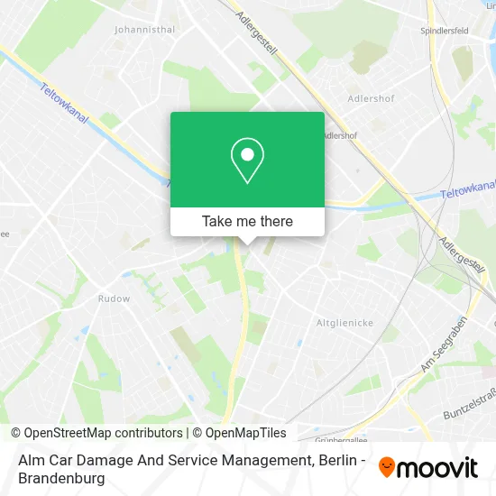 Alm Car Damage And Service Management map
