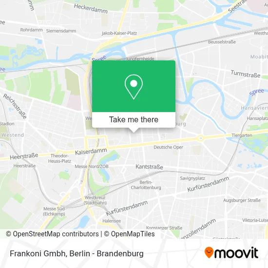 Frankoni Gmbh map