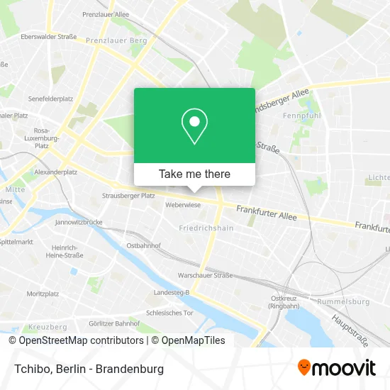 Tchibo map