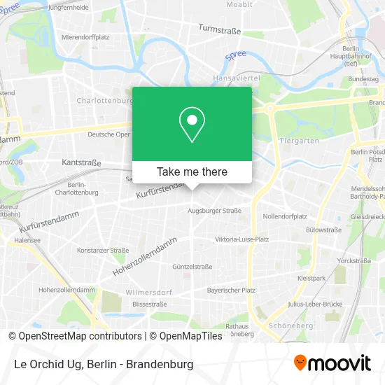 Le Orchid Ug map
