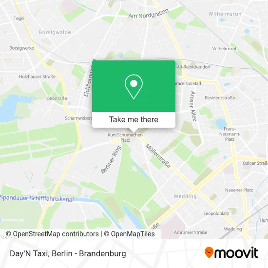 Day'N Taxi map
