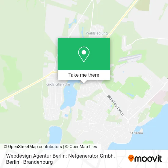 Webdesign Agentur Berlin: Netgenerator Gmbh map