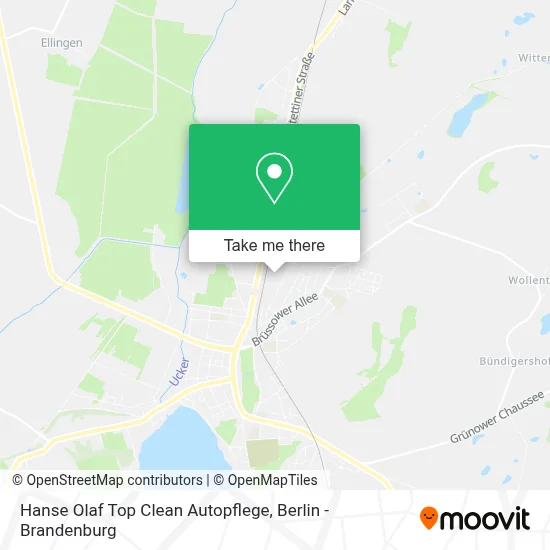 Hanse Olaf Top Clean Autopflege map