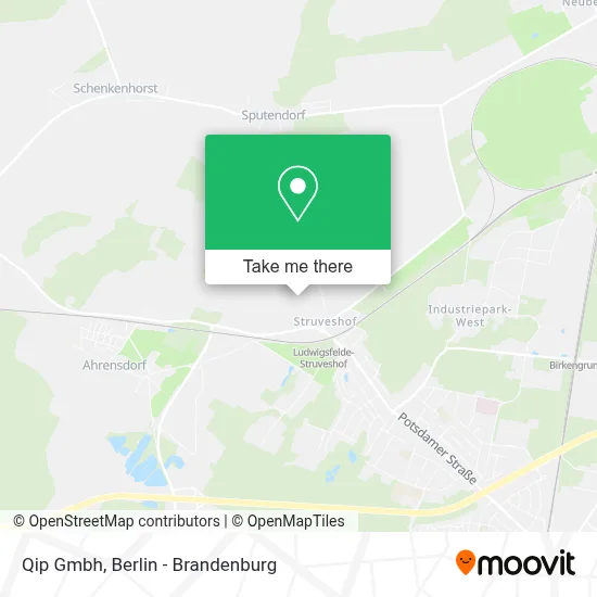 Qip Gmbh map