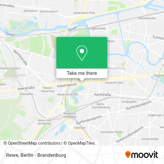 Rewe map