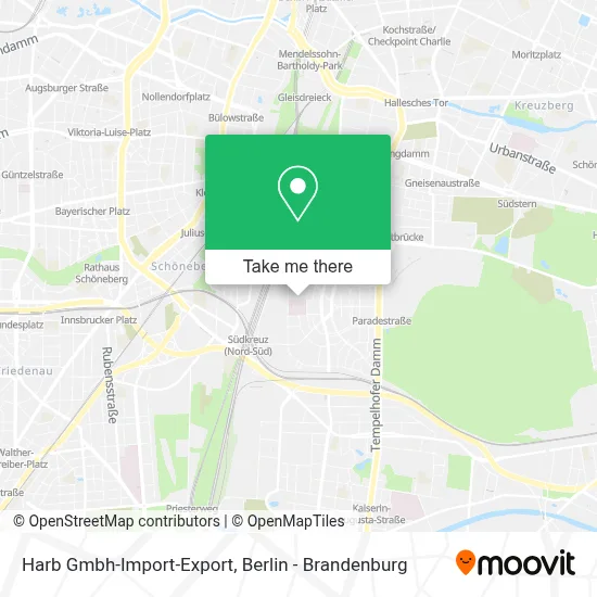 Harb Gmbh-Import-Export map