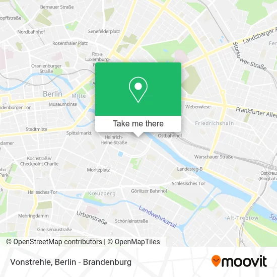 Vonstrehle map