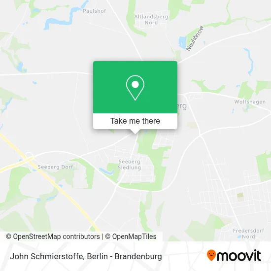 John Schmierstoffe map