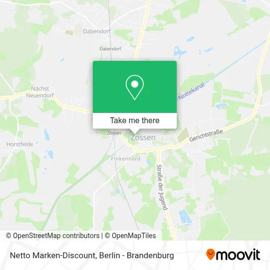 Netto Marken-Discount map