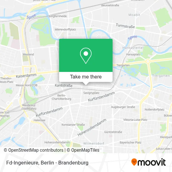 Fd-Ingenieure map