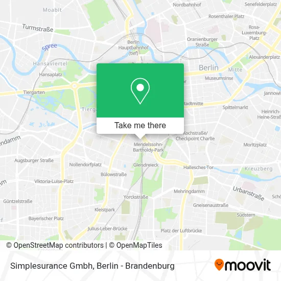 Simplesurance Gmbh map