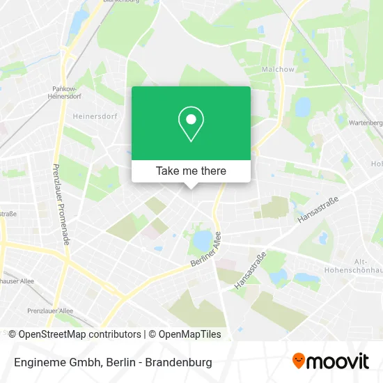 Engineme Gmbh map