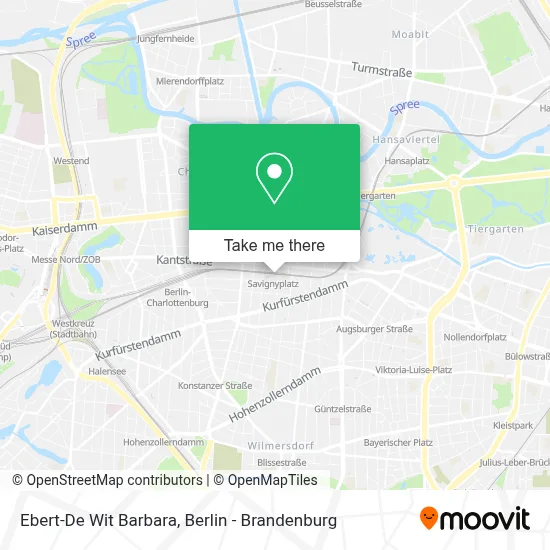 Ebert-De Wit Barbara map