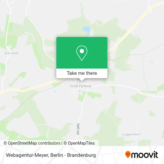 Webagentur-Meyer map