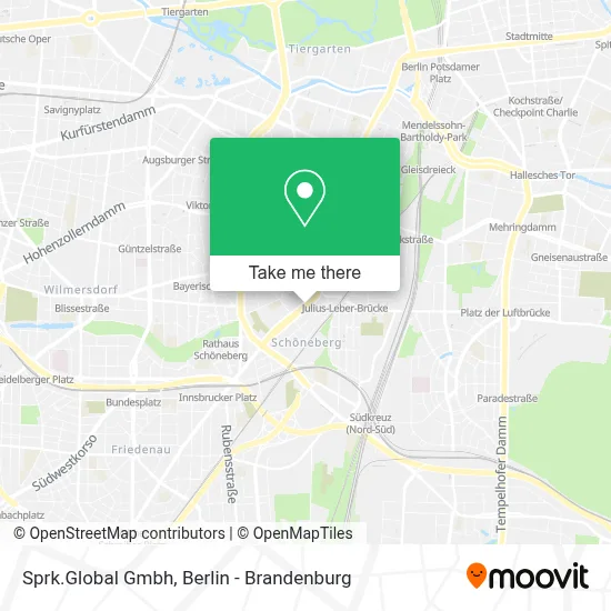 Sprk.Global Gmbh map