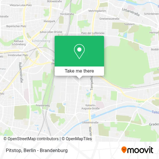 Pitstop map