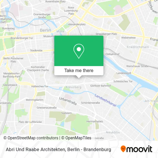 Abri Und Raabe Architekten map