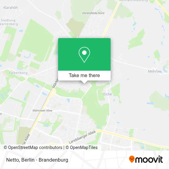 Netto map