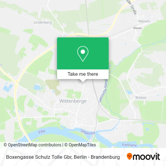 Boxengasse Schulz Tolle Gbr map