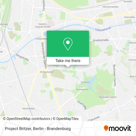 Project Britzer map