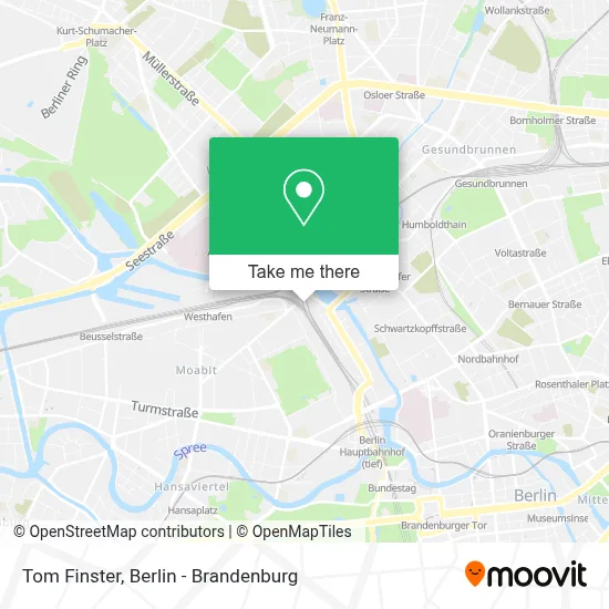 Tom Finster map
