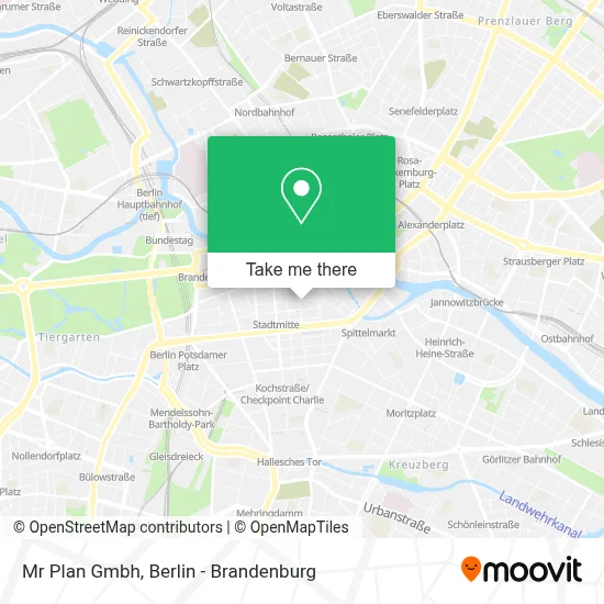 Mr Plan Gmbh map