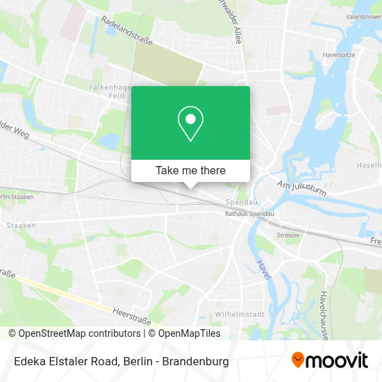 Edeka Elstaler Road map