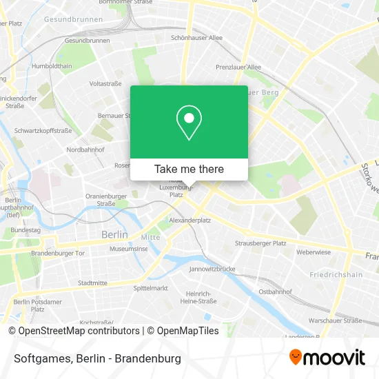 Softgames map