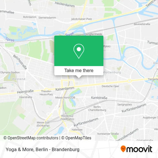 Yoga & More map