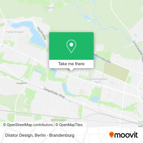Dilator Design map