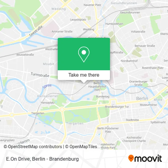 E.On Drive map