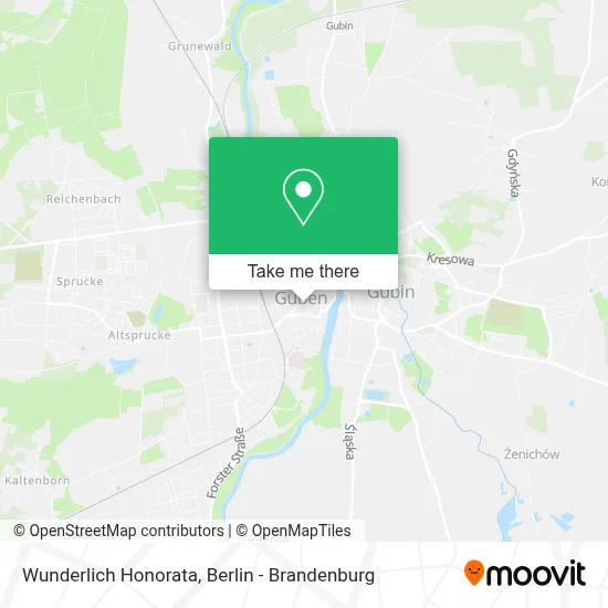 Wunderlich Honorata map