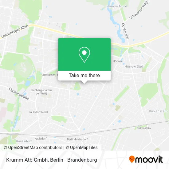 Krumm Atb Gmbh map