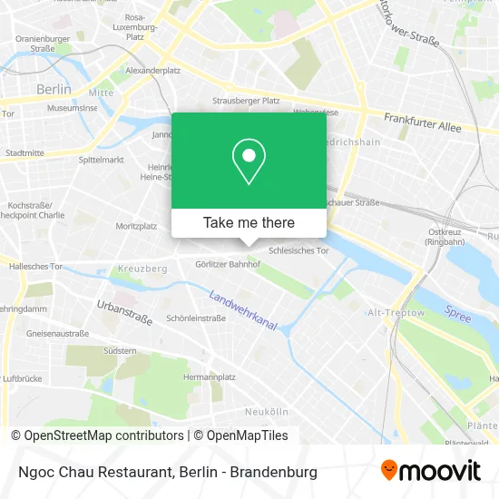 Ngoc Chau Restaurant map