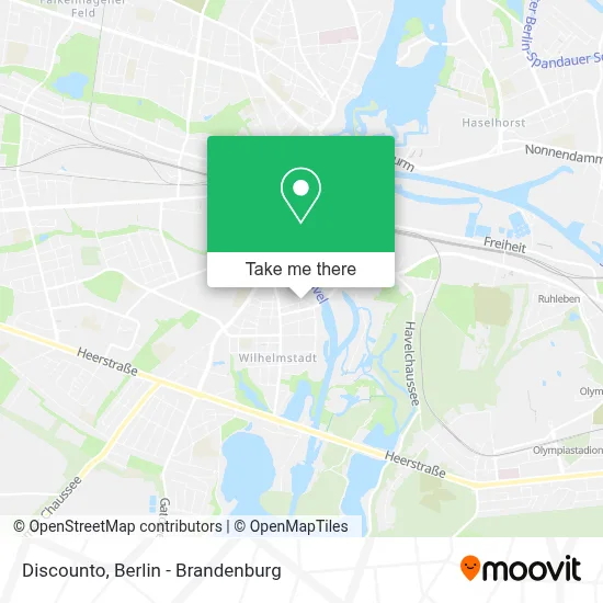 Discounto map