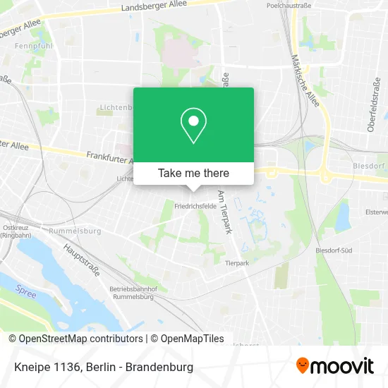Kneipe 1136 map