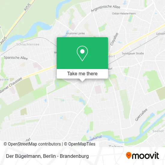 Der Bügelmann map