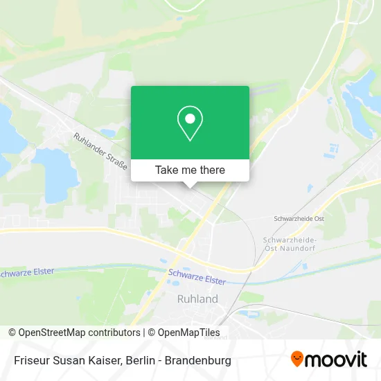 Friseur Susan Kaiser map