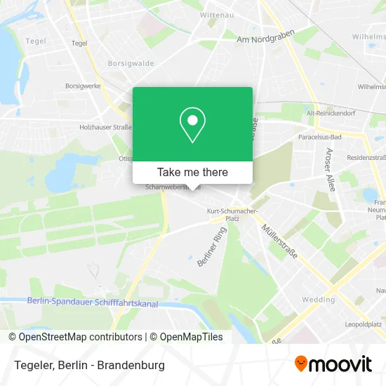Tegeler map