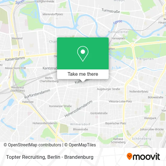 Topter Recruiting map