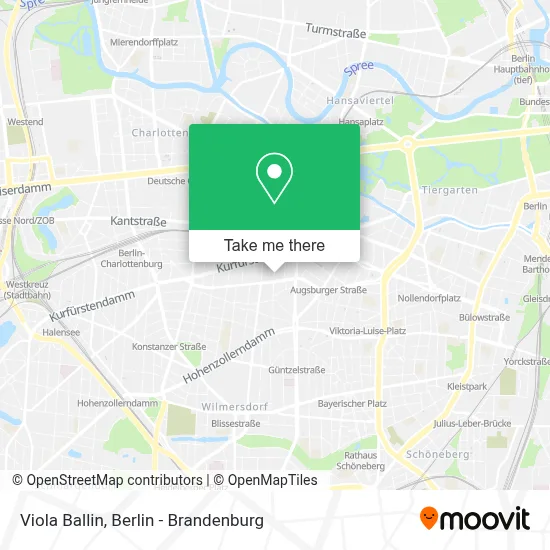 Viola Ballin map