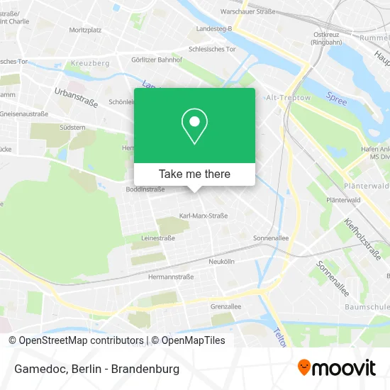 Gamedoc map