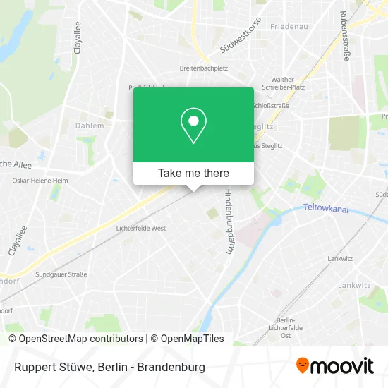 Ruppert Stüwe map