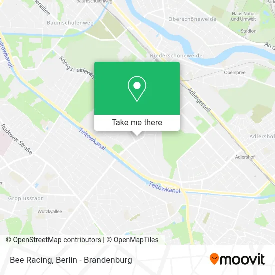 Bee Racing map