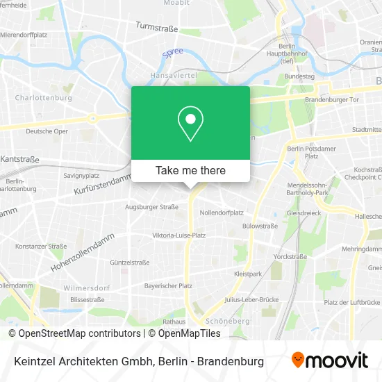 Keintzel Architekten Gmbh map