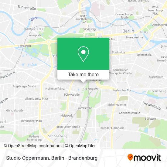 Studio Oppermann map