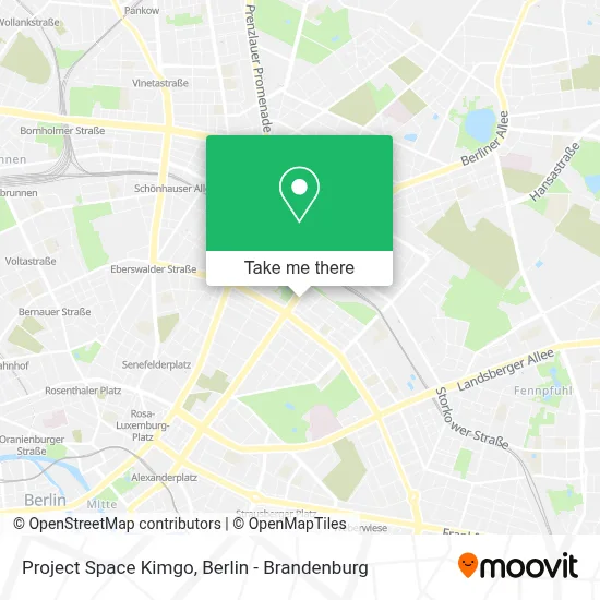 Project Space Kimgo map