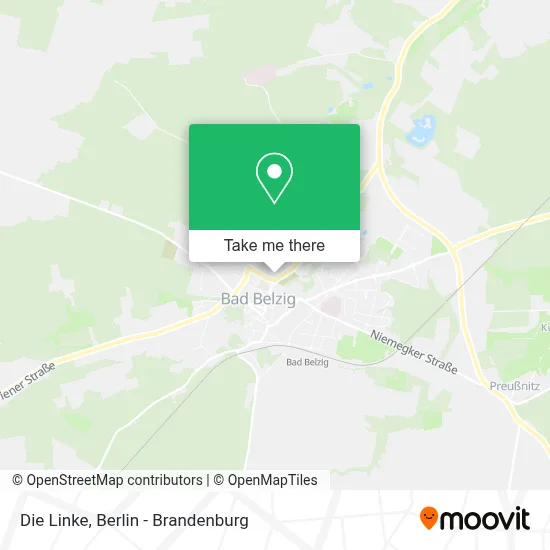 Die Linke map