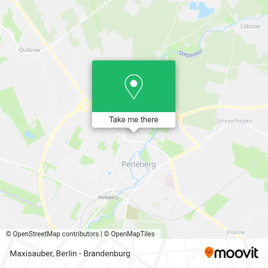 Maxisauber map
