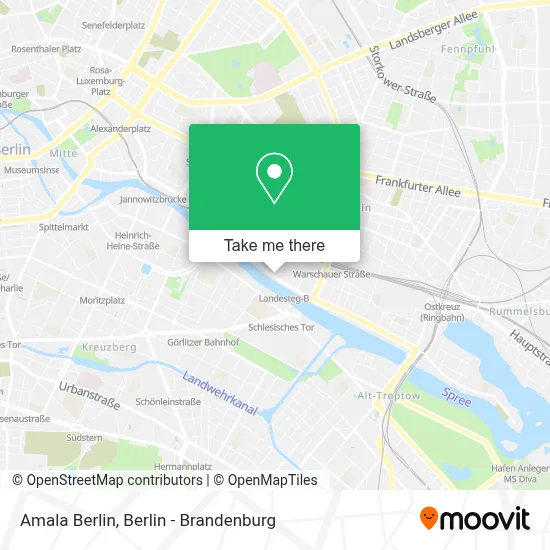 Amala Berlin map